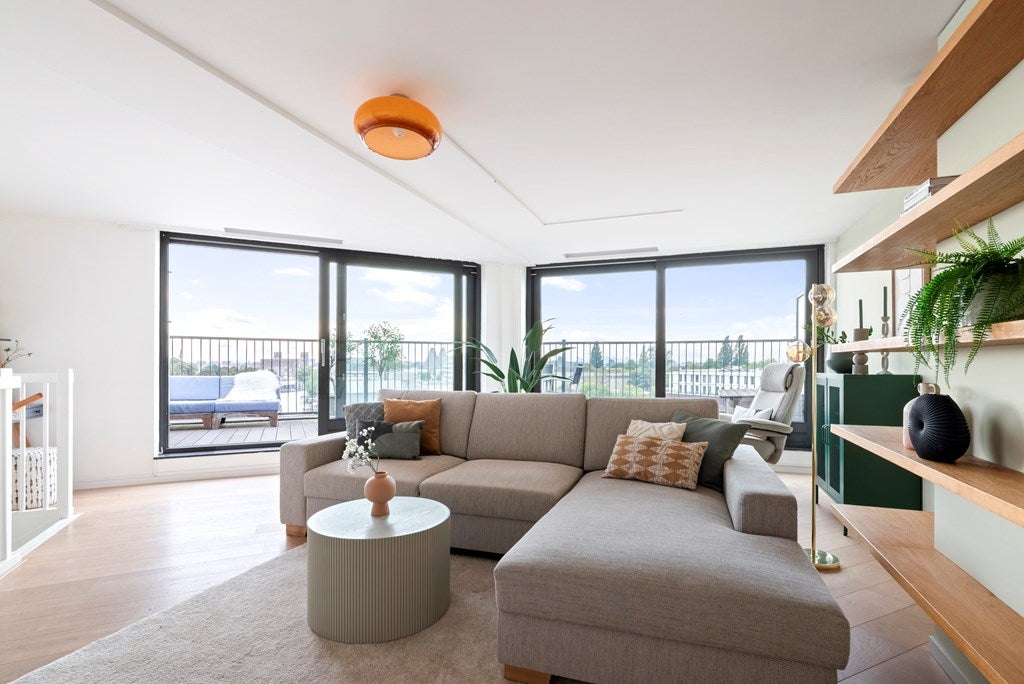 Appartement Nieuwpoortstraat 86 D 9 in Amsterdam