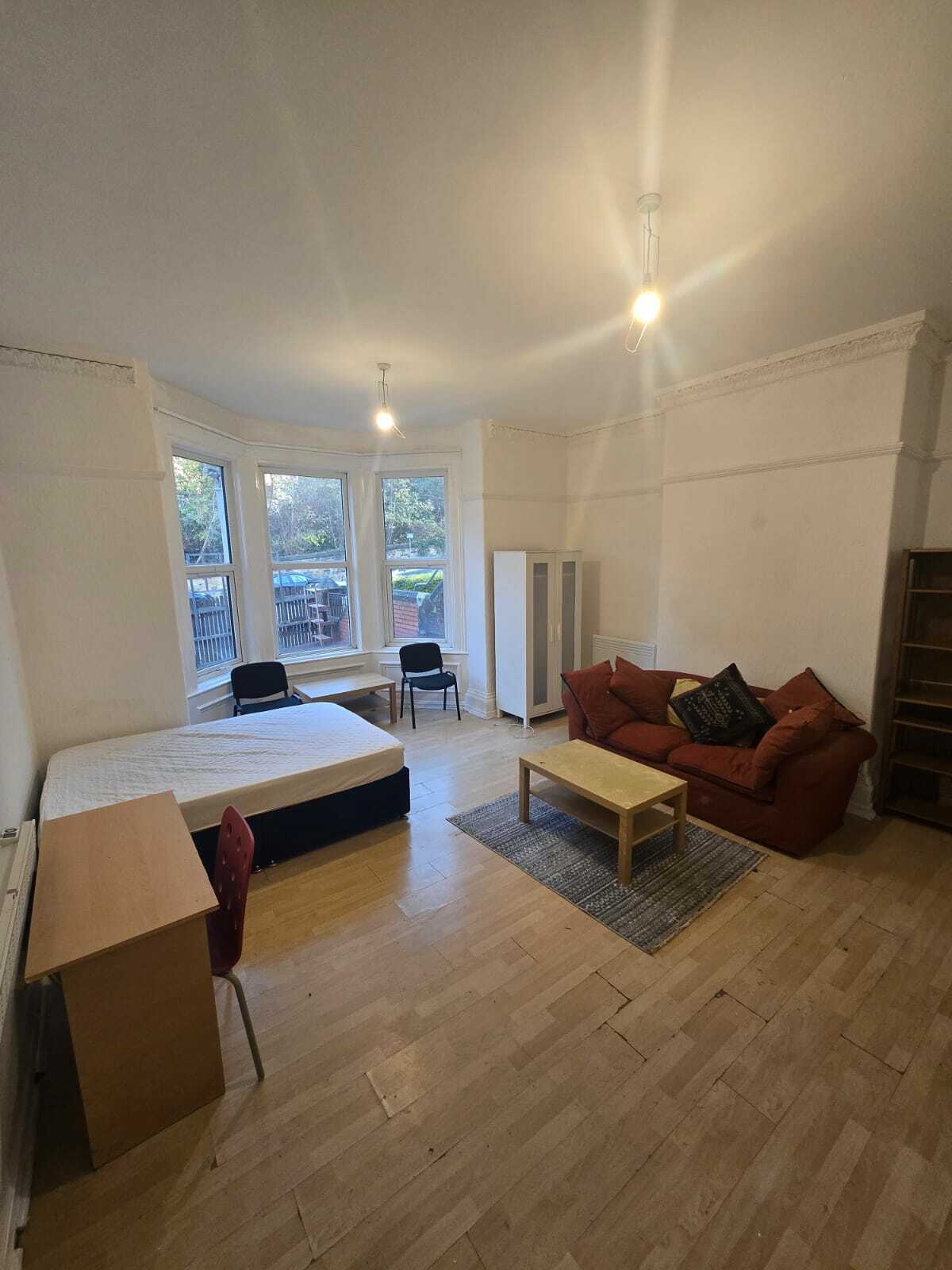 Flat Woodsley Road in Leeds