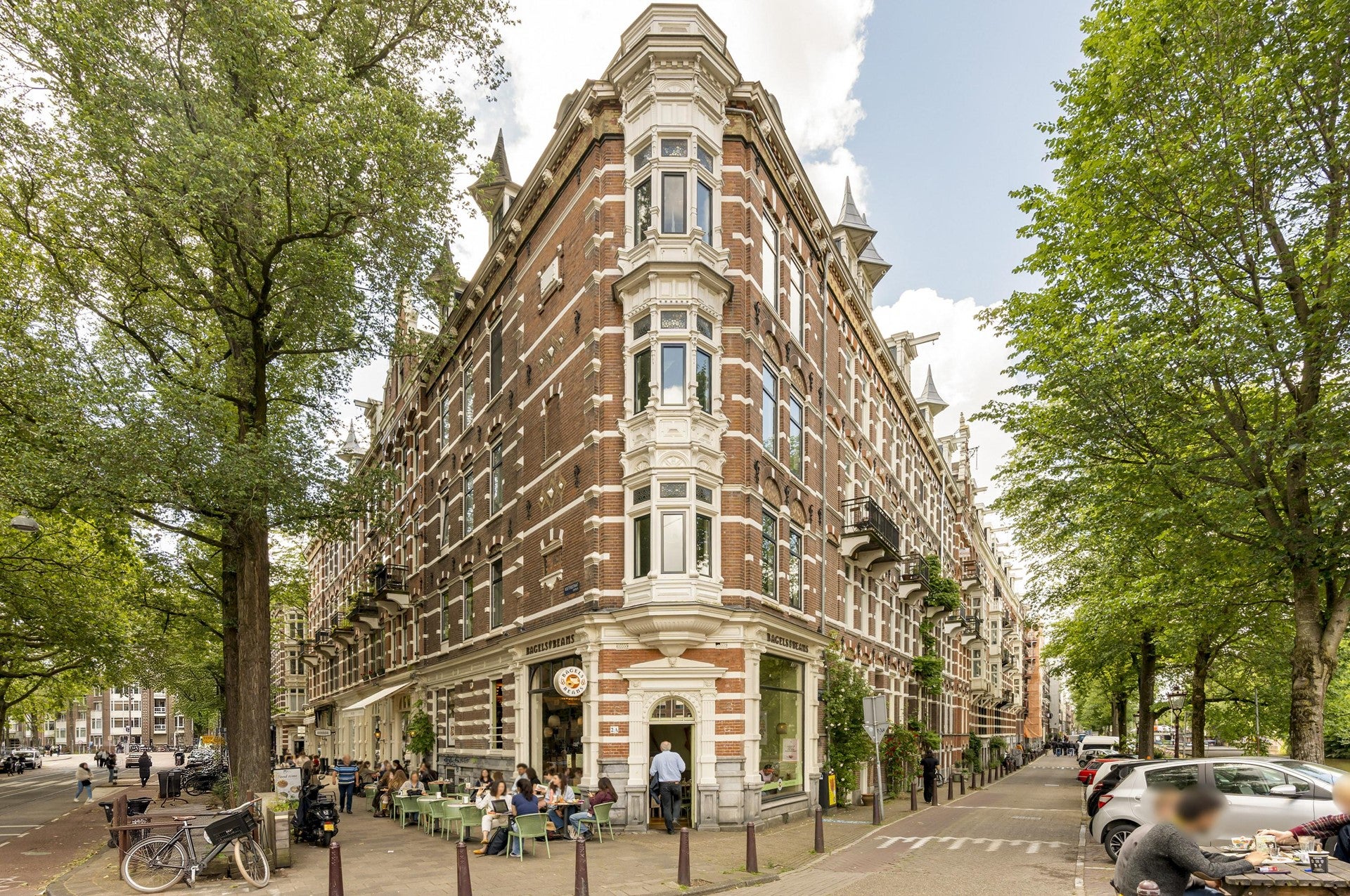 Appartement Roetersstraat in Amsterdam