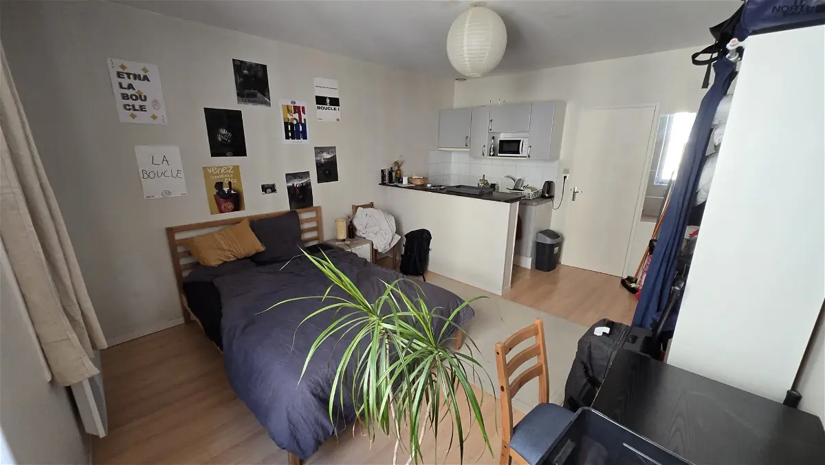 Appartement Allée des Jardins à Lille