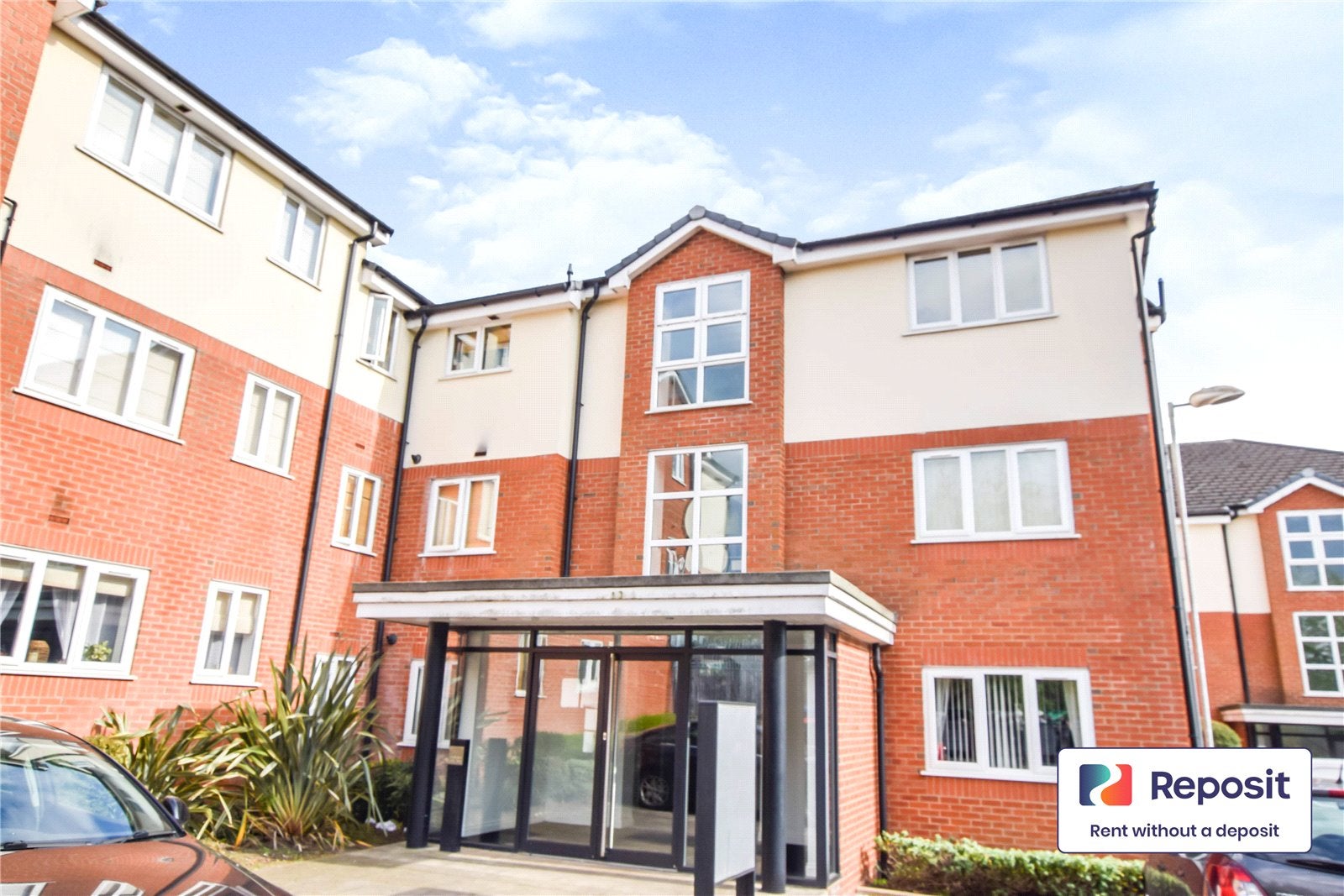 Flat Cumberland Avenue in Salford