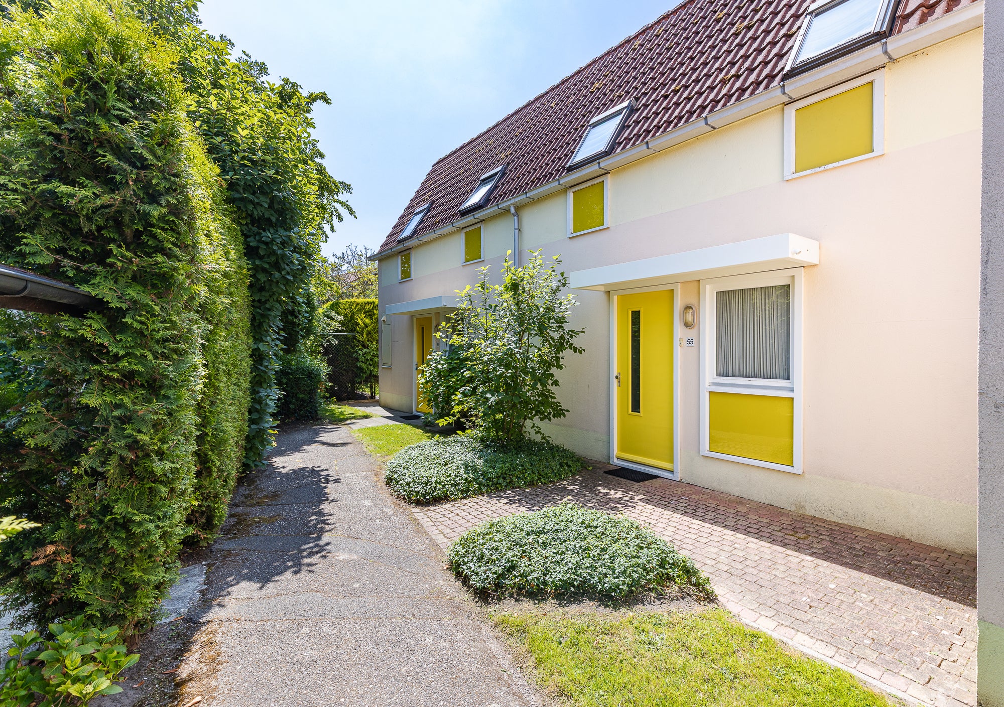 Huis Vroonweg 55 in Oostkapelle
