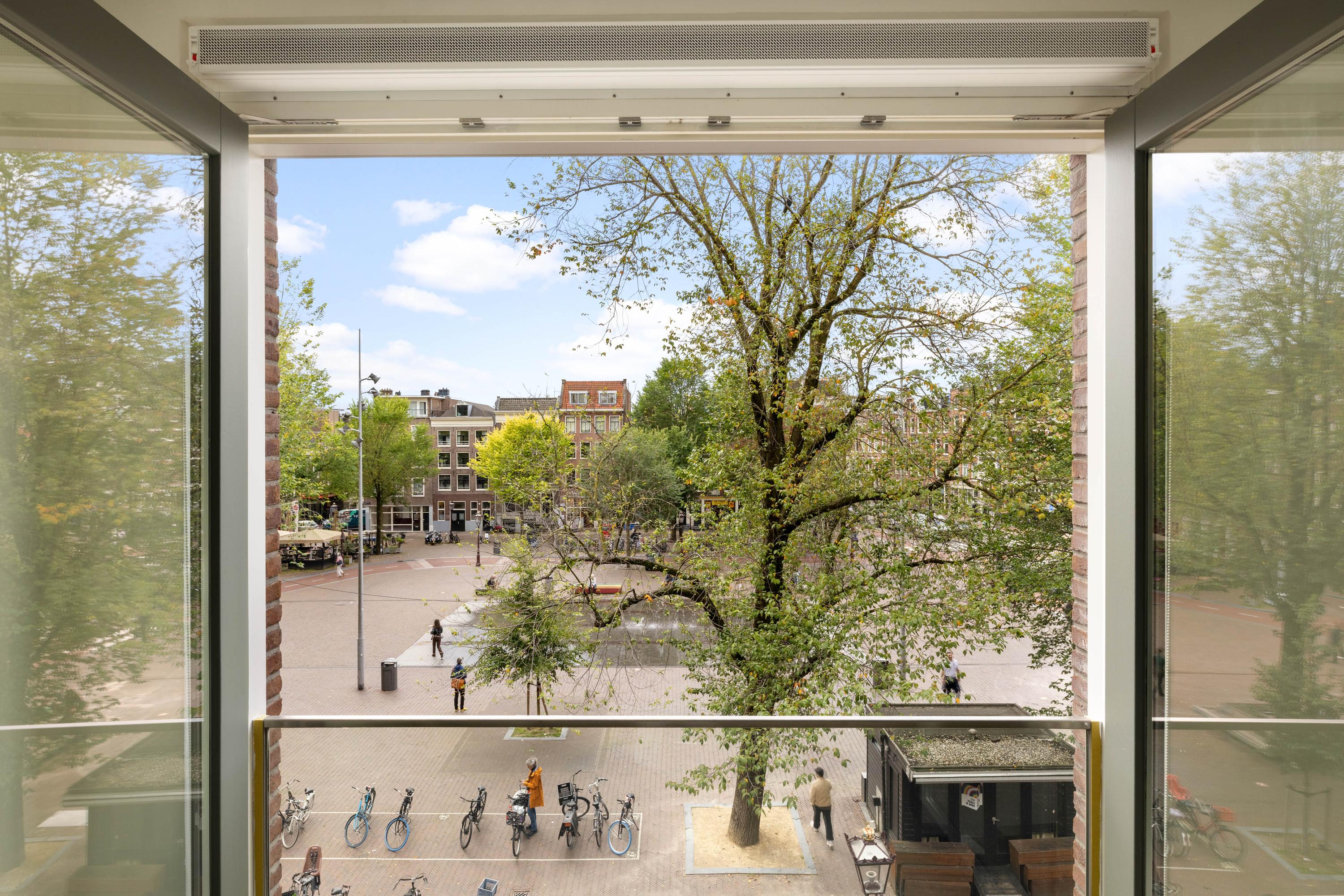 Appartement Haarlemmerplein 24 C in Amsterdam