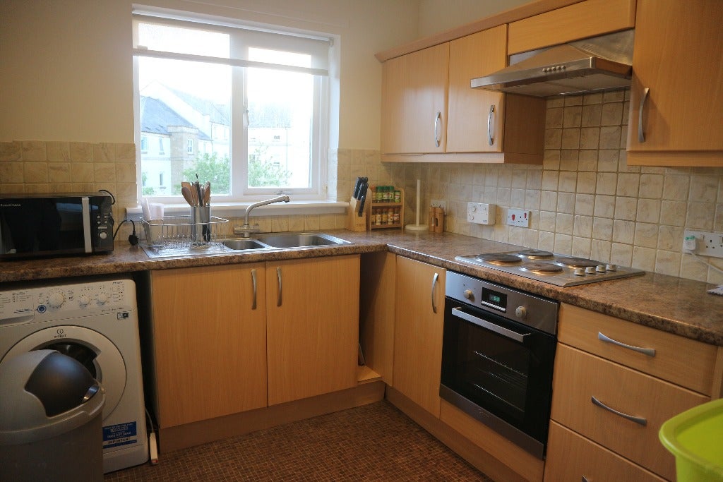 Flat Allanfield in Edinburgh