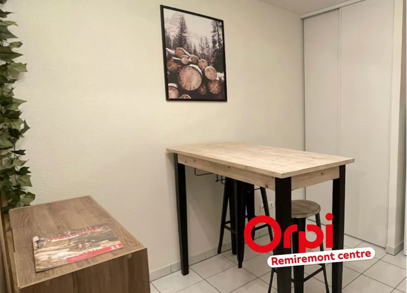 Appartement Chemin de Heurtebise à Remiremont