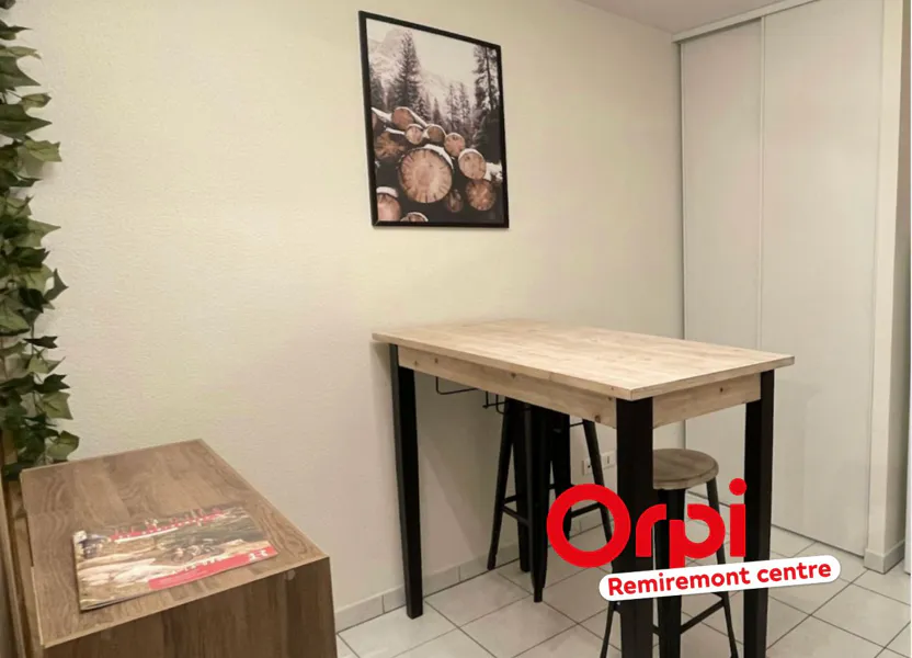 Flat Rue du Capitaine Flayelle in Remiremont