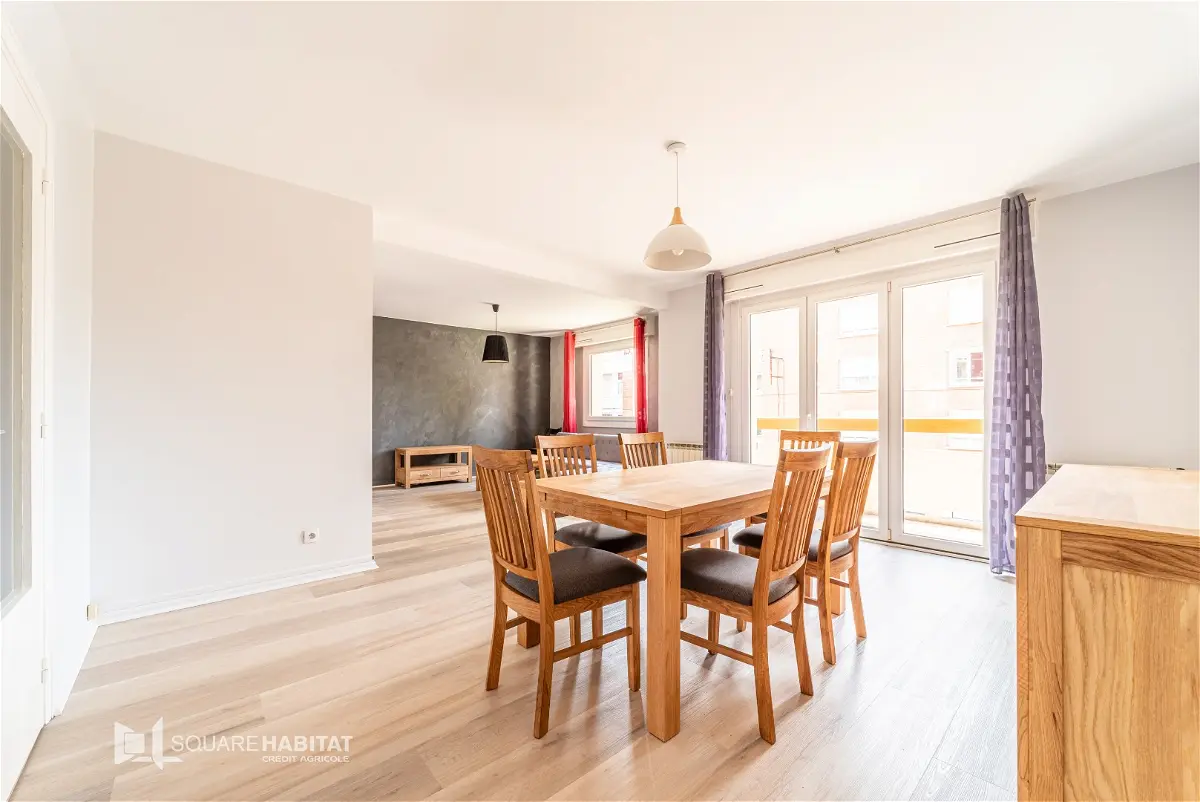 Maison Rue César Franck à Lille