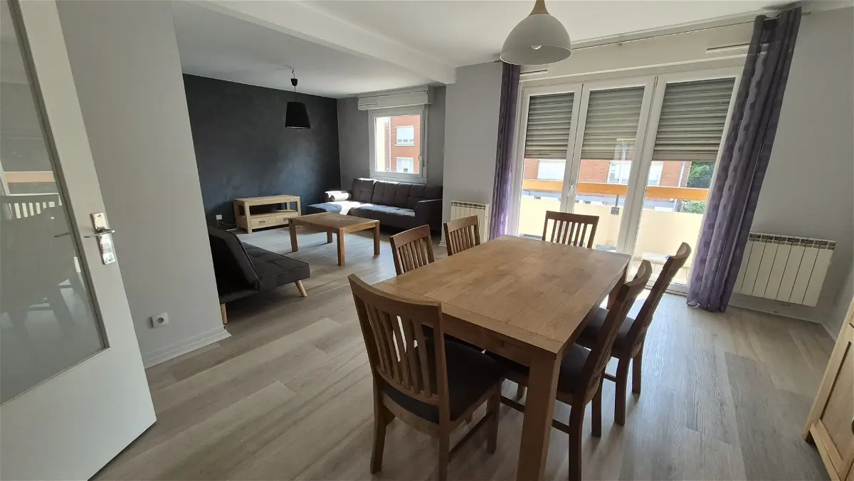 House Rue César Franck in Lille