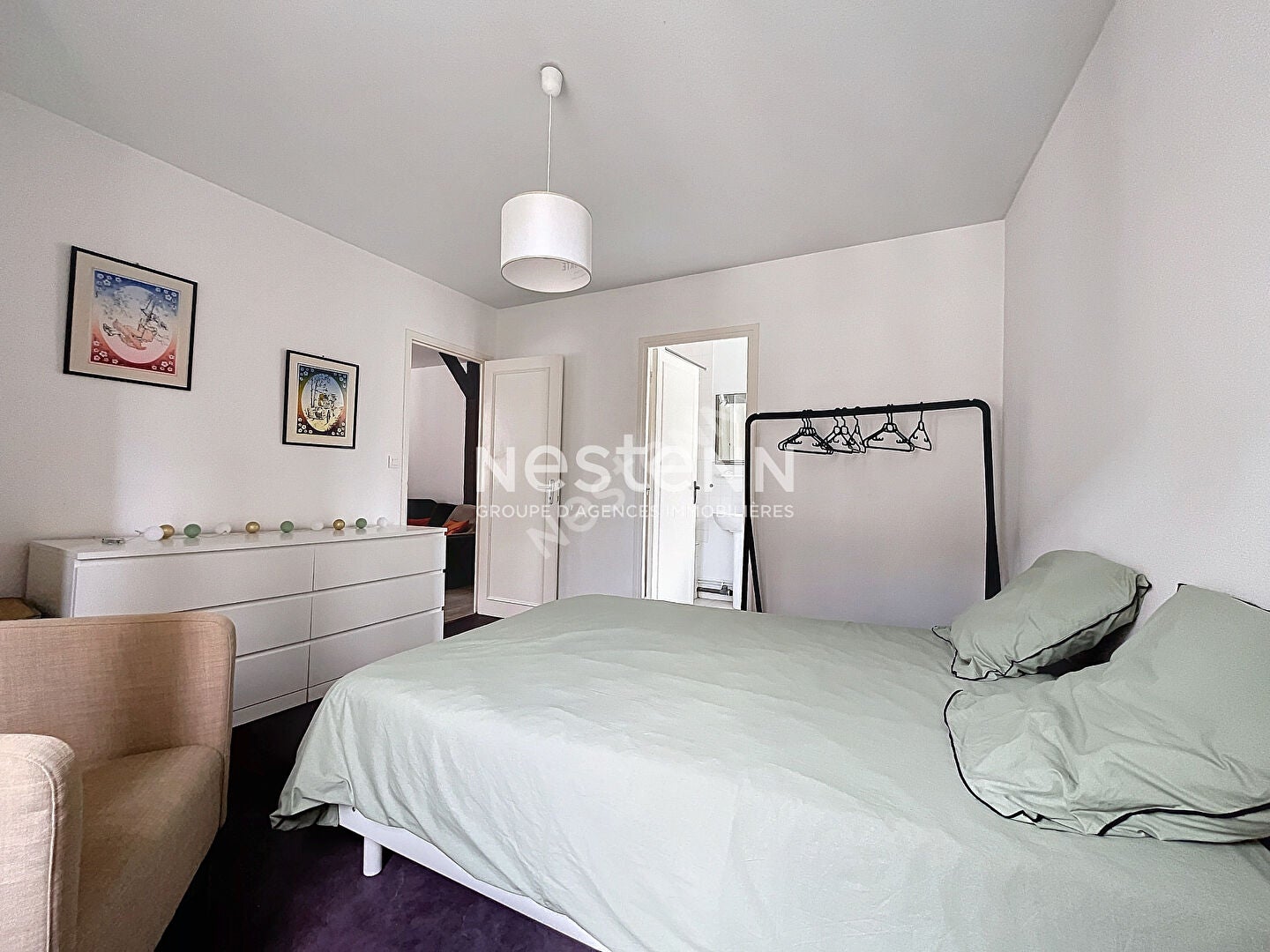 Appartement Rue des Halles à Tours