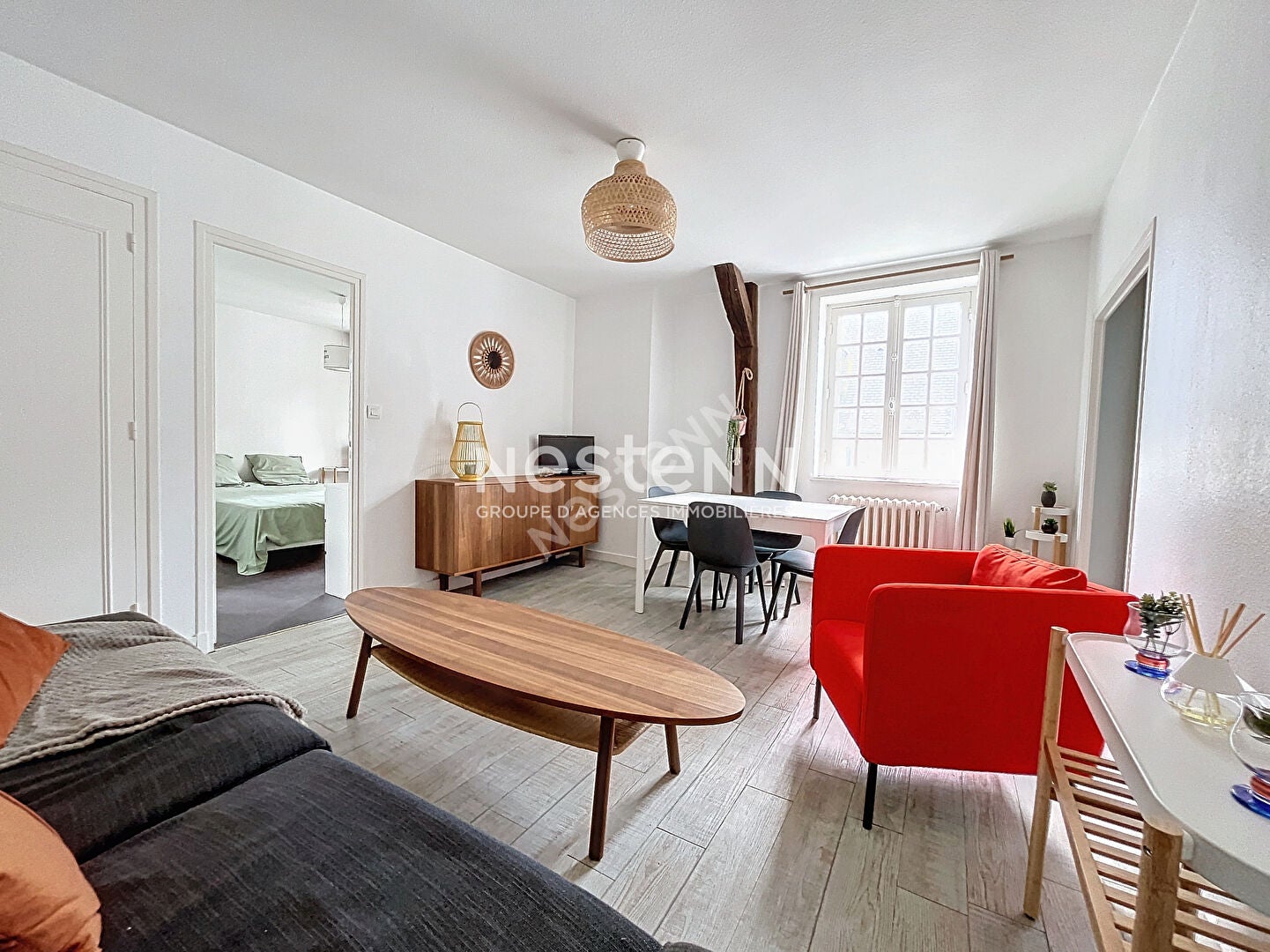 Appartement Rue des Halles à Tours