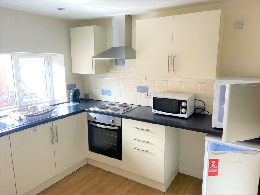 Flat The Kingsway in Swansea