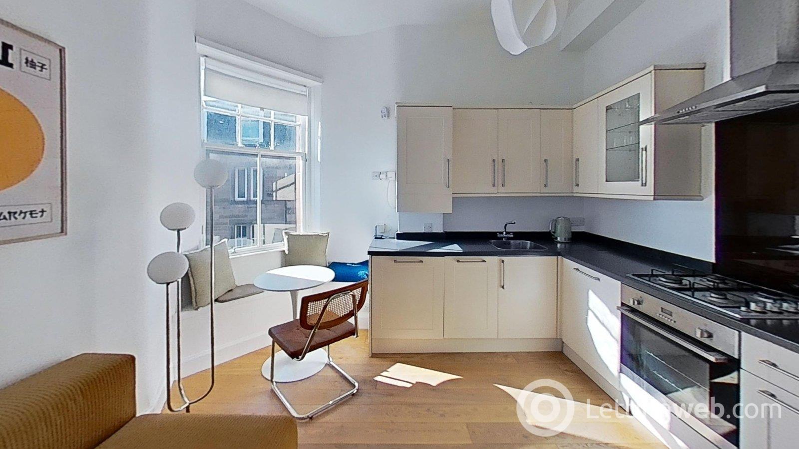 Flat Buccleuch Street in Edinburgh