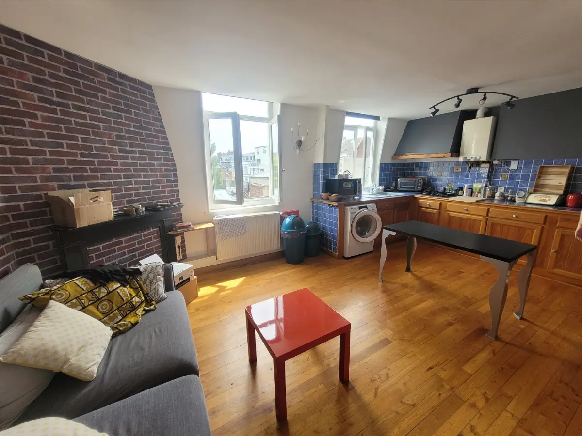 Flat Rue Nationale in Lille