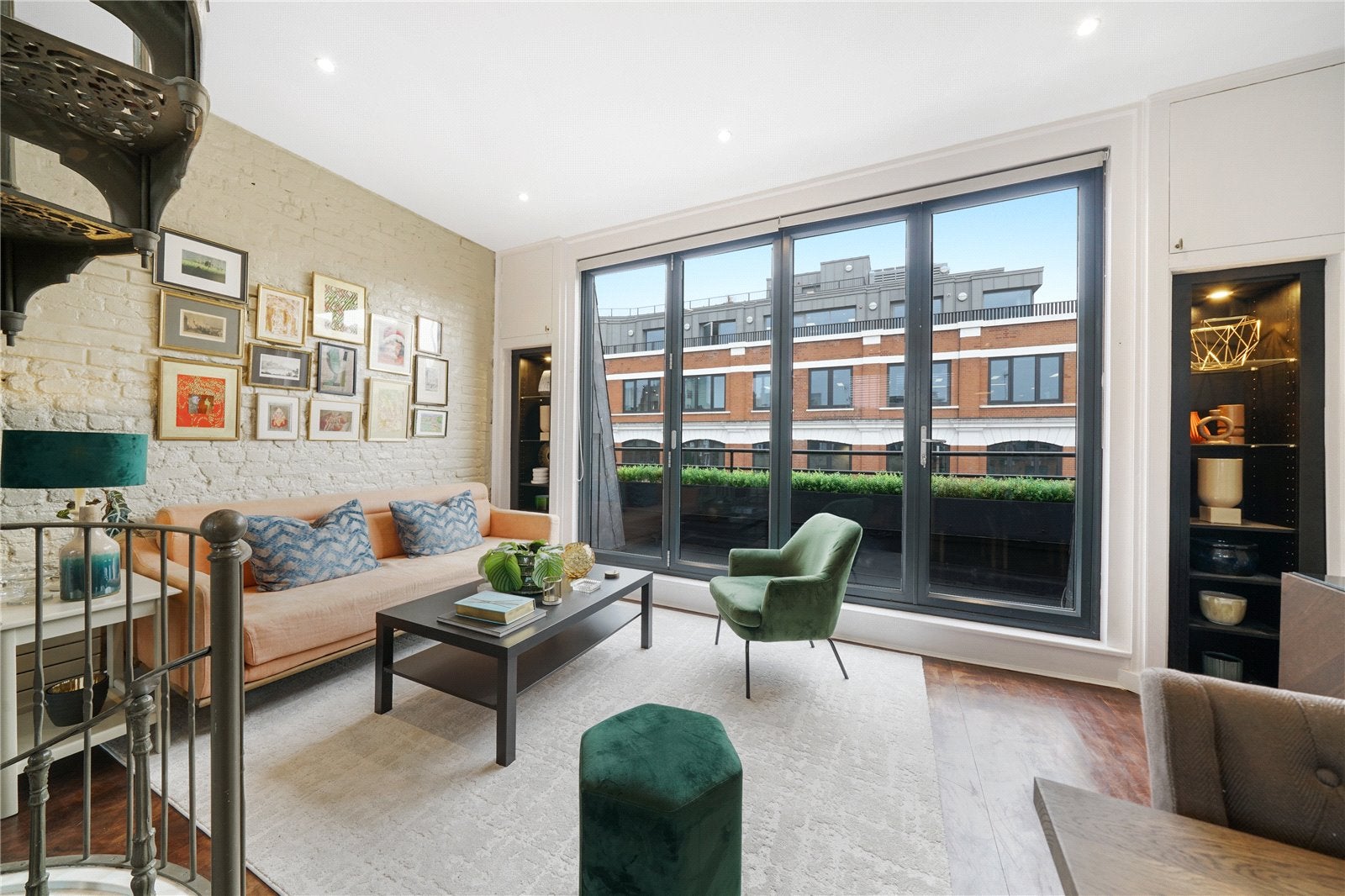 Flat Foley Street in City of Westminster