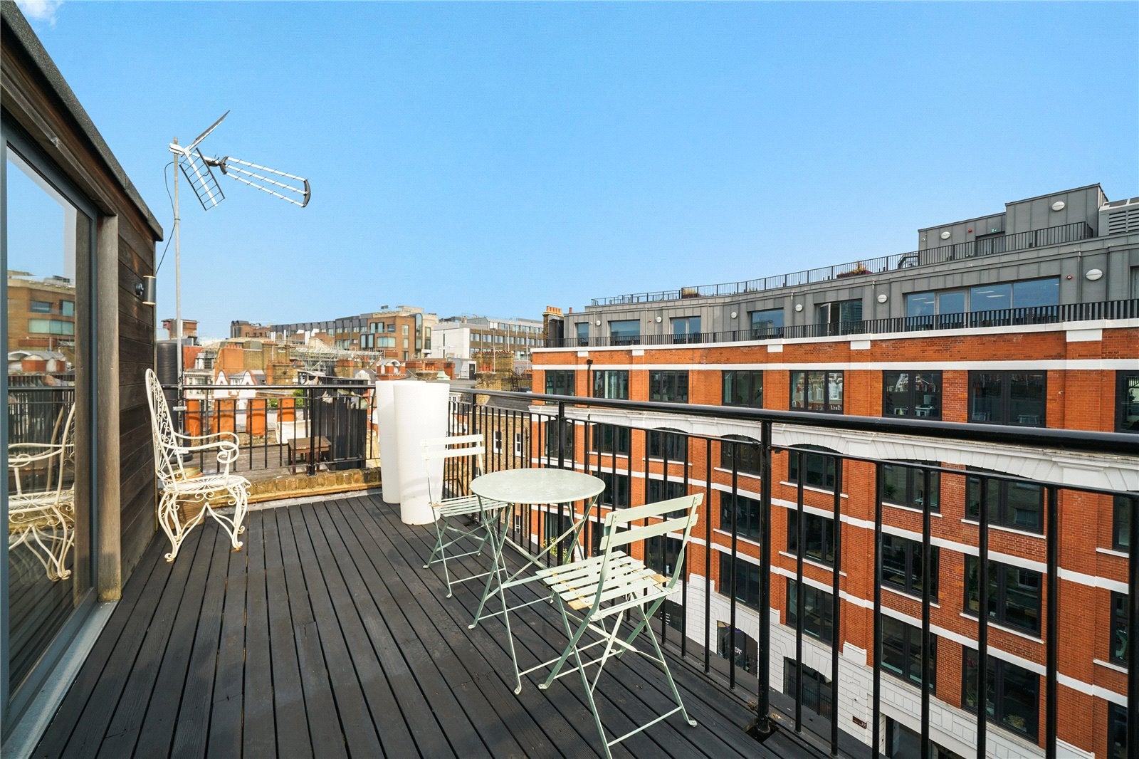 Flat Foley Street in City of Westminster