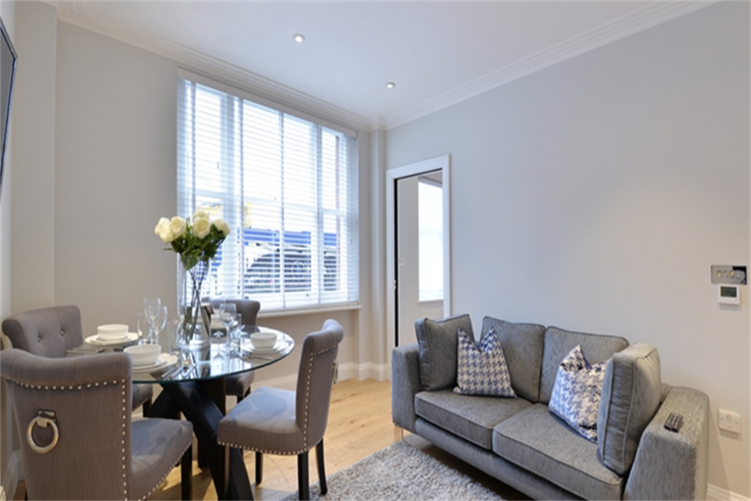 Flat South Audley Street in City of Westminster