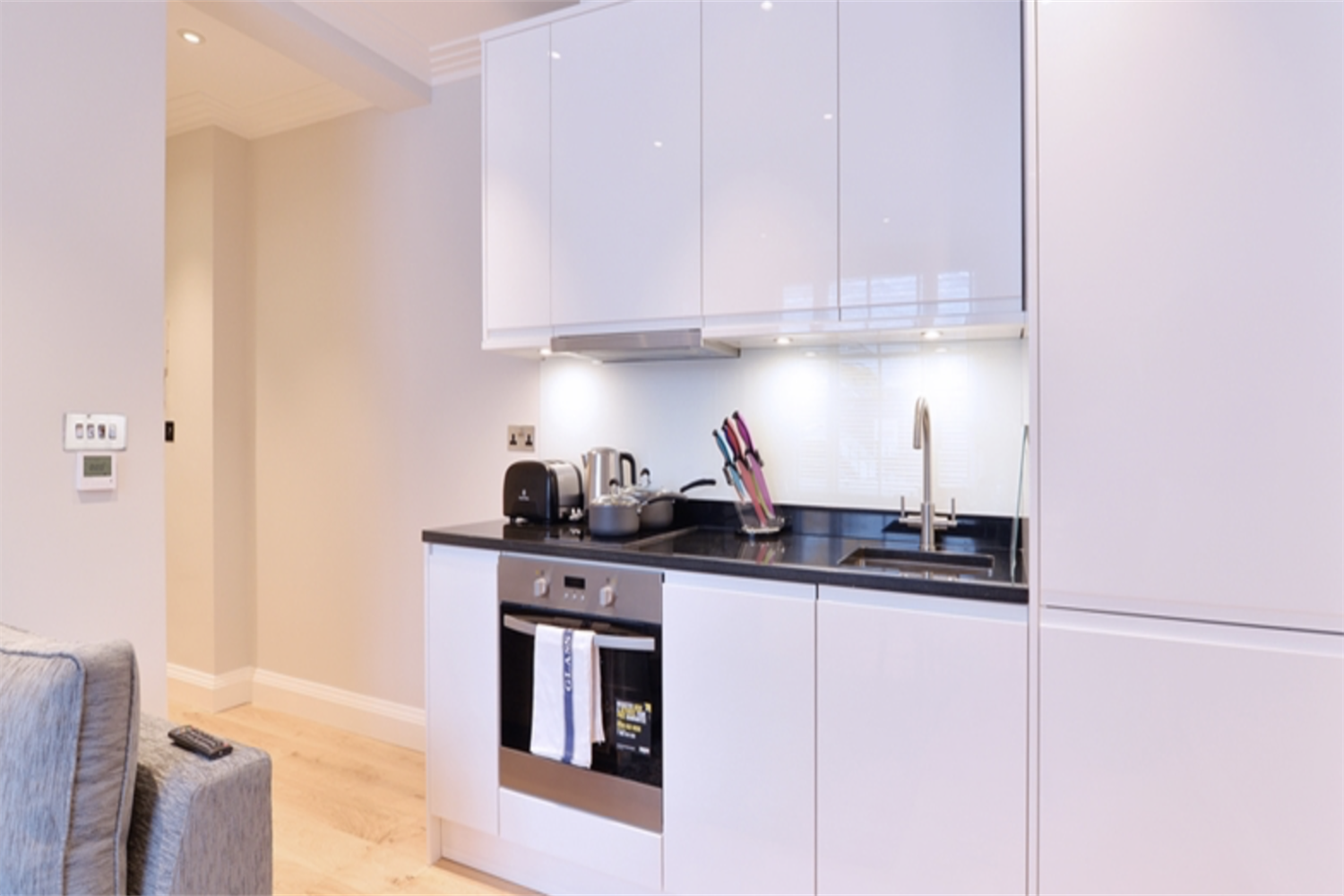 Flat South Audley Street in City of Westminster