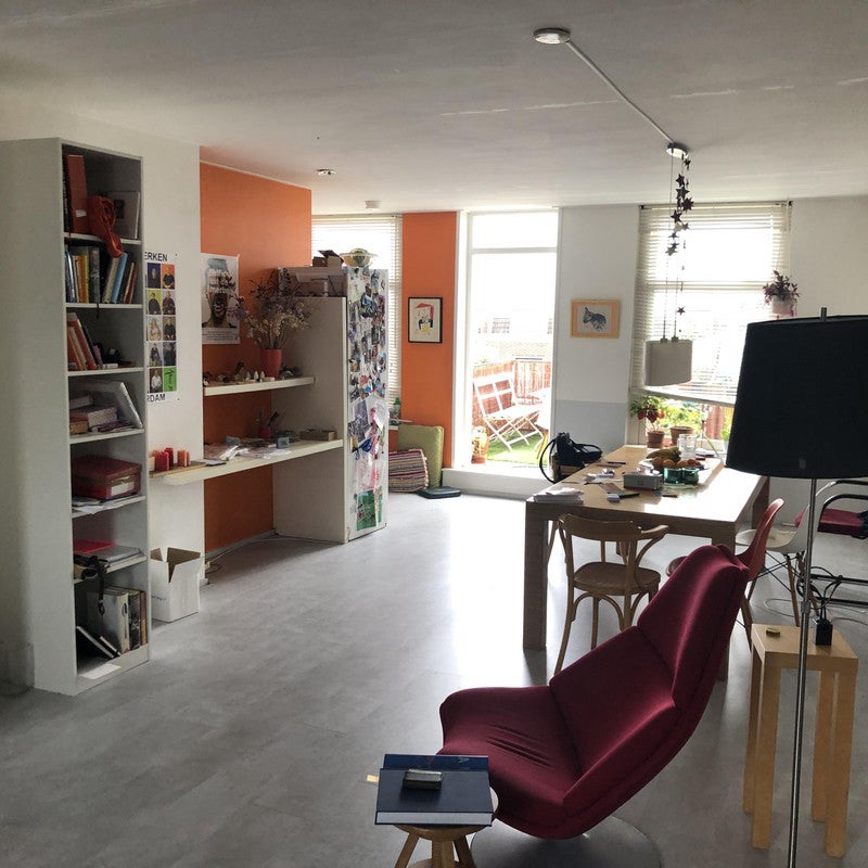 Appartement Pretoriusstraat in Amsterdam