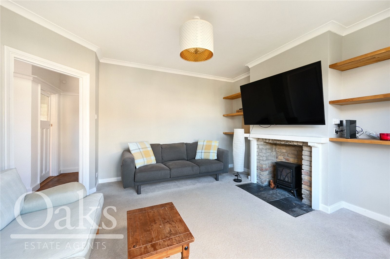 House Selwood Road in Greater London