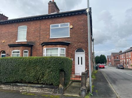 House Stanley Street in Prestwich