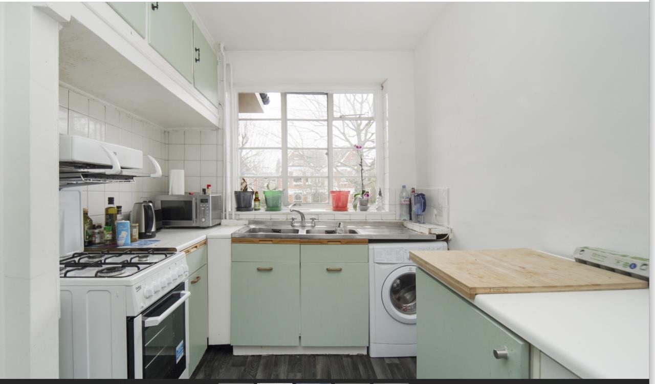 Flat Page's Hill in Greater London