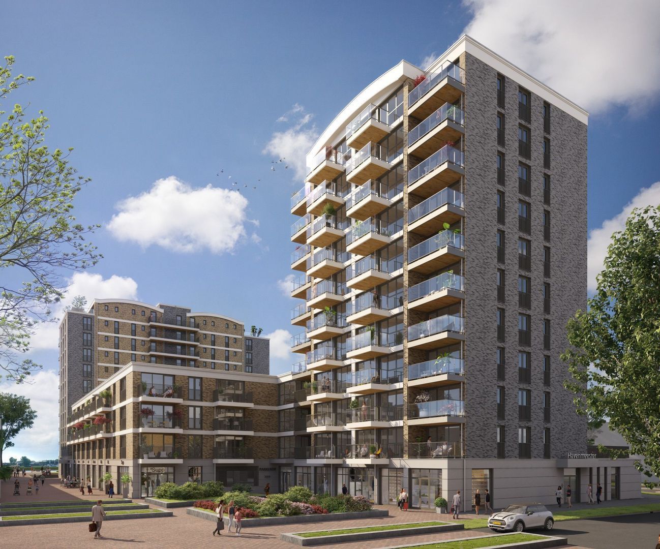 Appartement Moerbeilaan in Alphen aan den Rijn