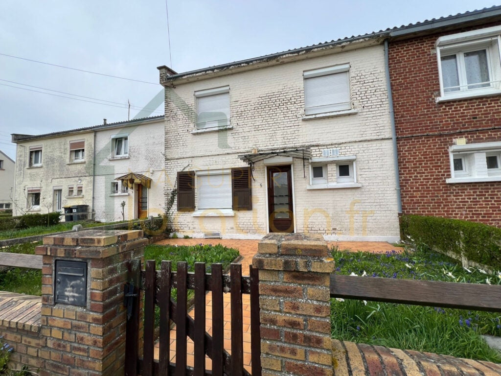 Maison Rue d'Alsace à Essigny-le-Grand