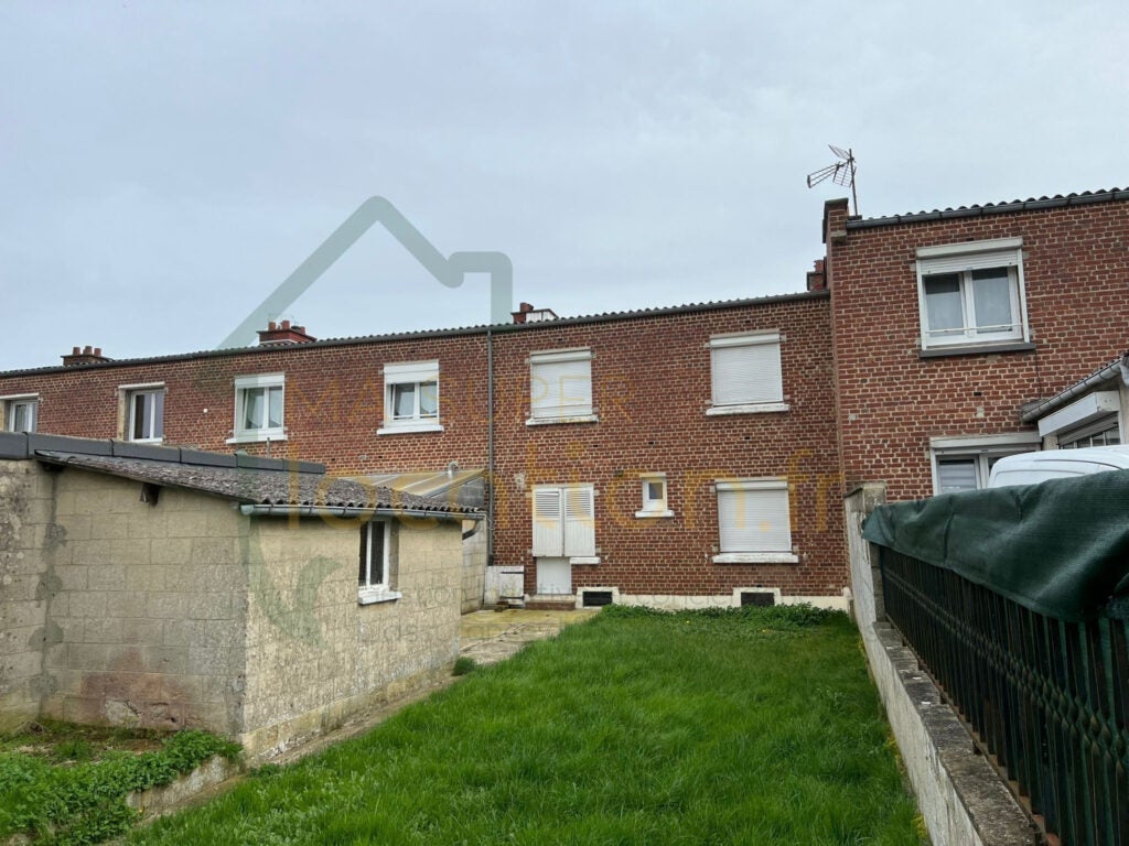 Maison Rue d'Alsace à Essigny-le-Grand