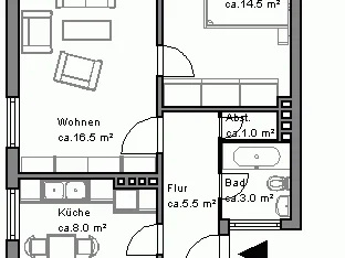 Wohnung Hinter der Alten Burg in Hannover