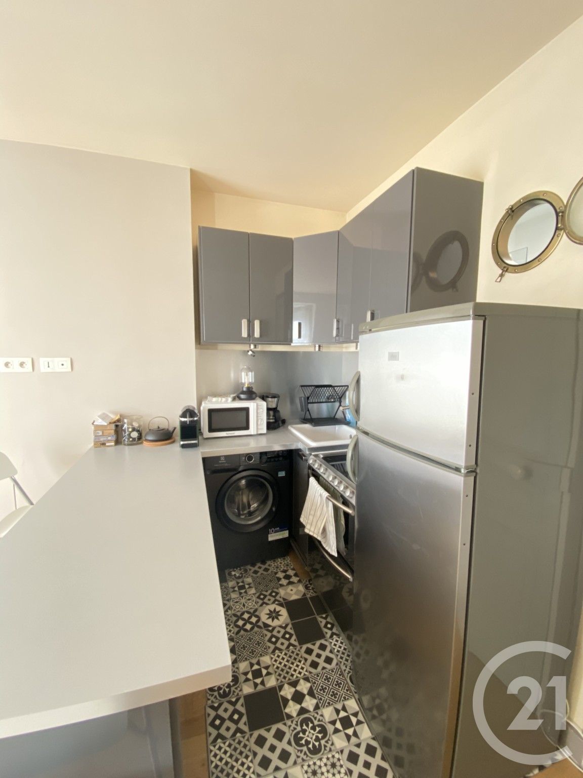 Appartement Avenue Reille à Paris