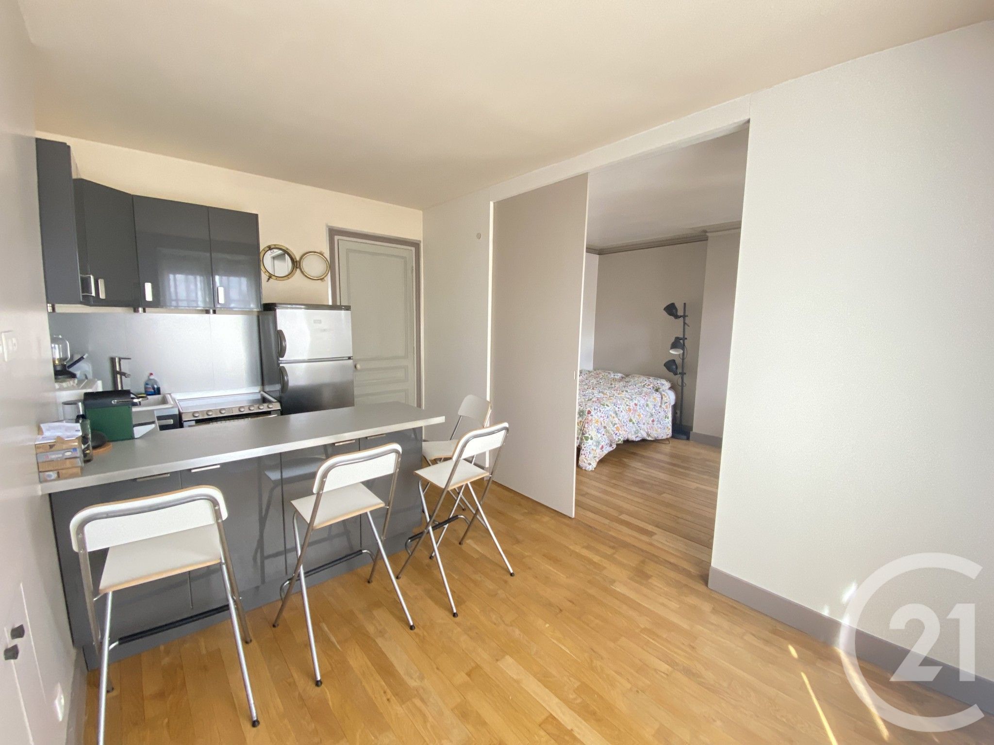 Appartement Avenue Reille à Paris