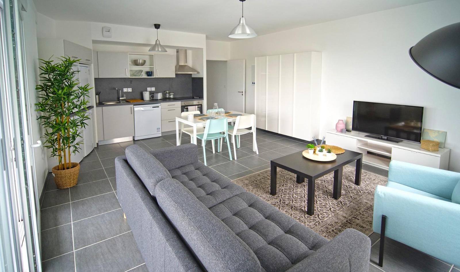 Flat Rue Pablo Neruda in Saint-Herblain