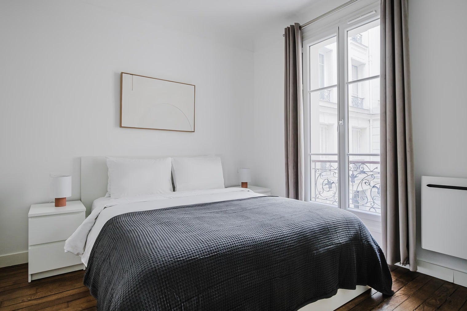 Appartement Rue du Ranelagh à Paris