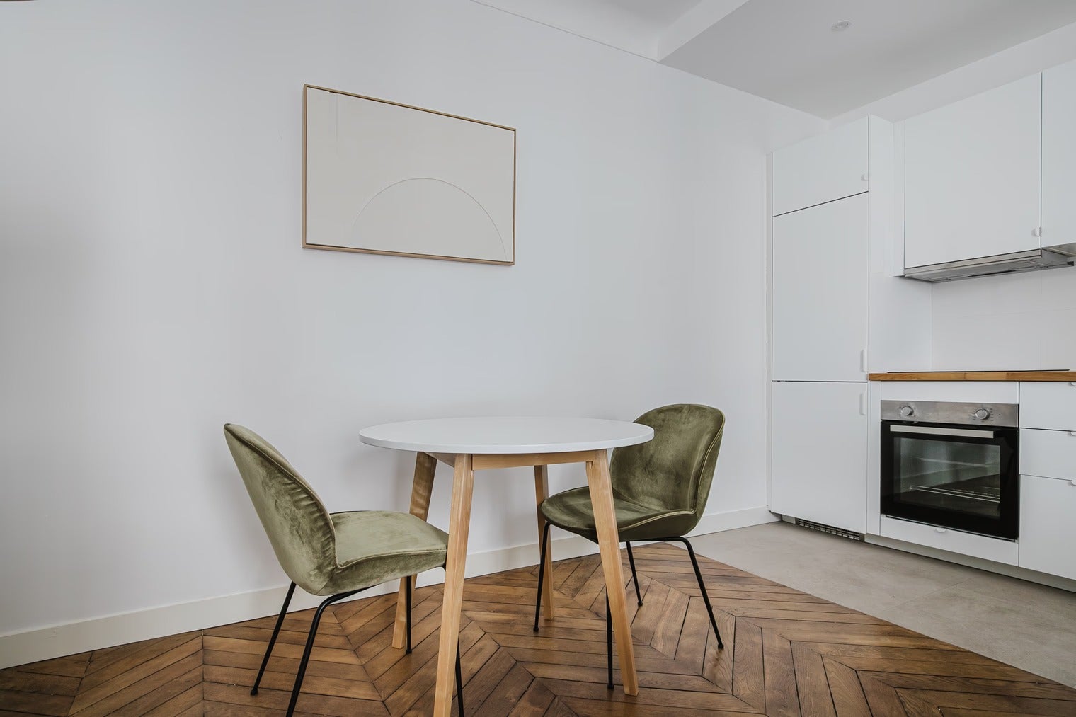 Flat Rue du Ranelagh in Paris
