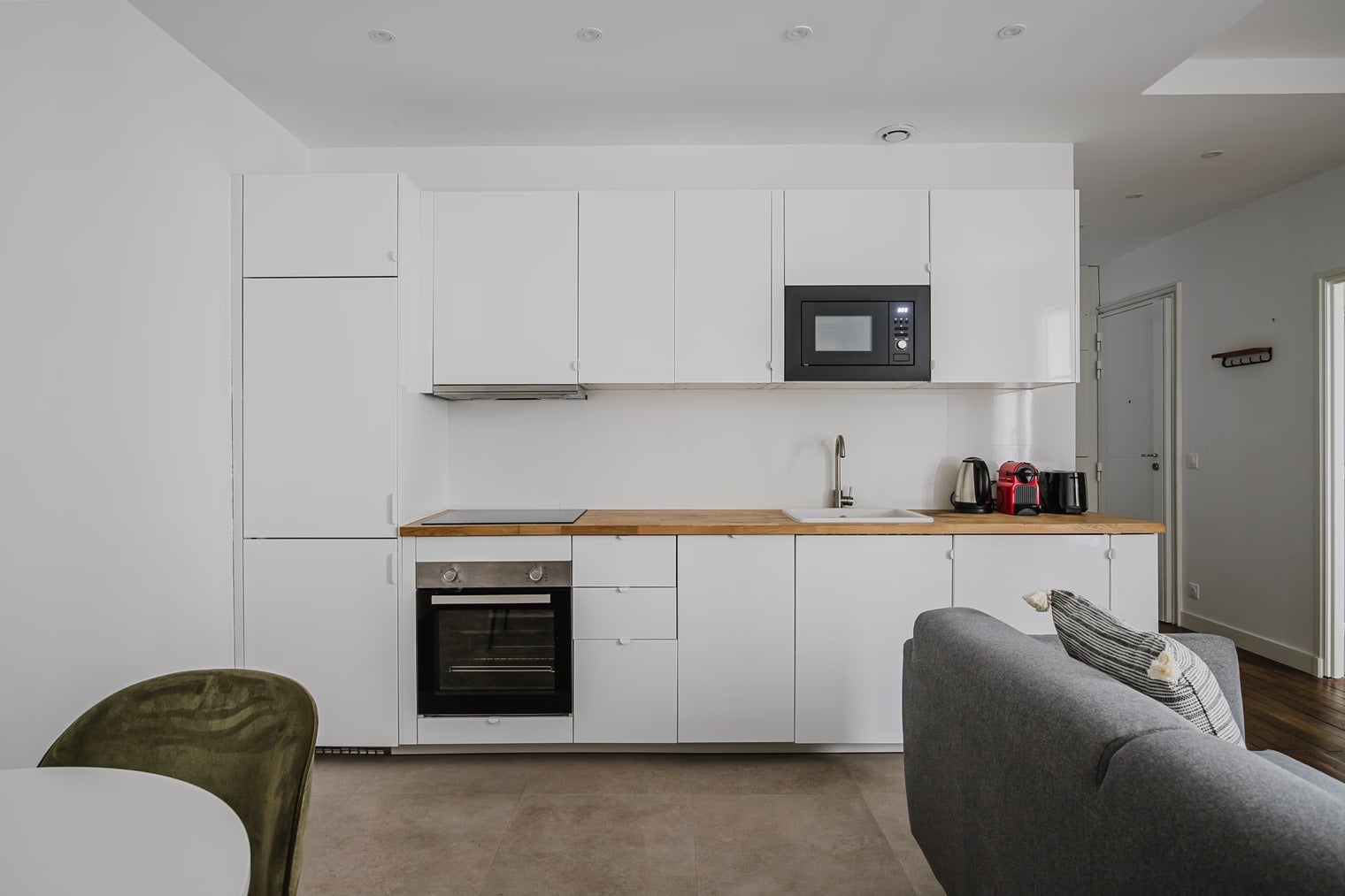 Flat Rue du Ranelagh in Paris