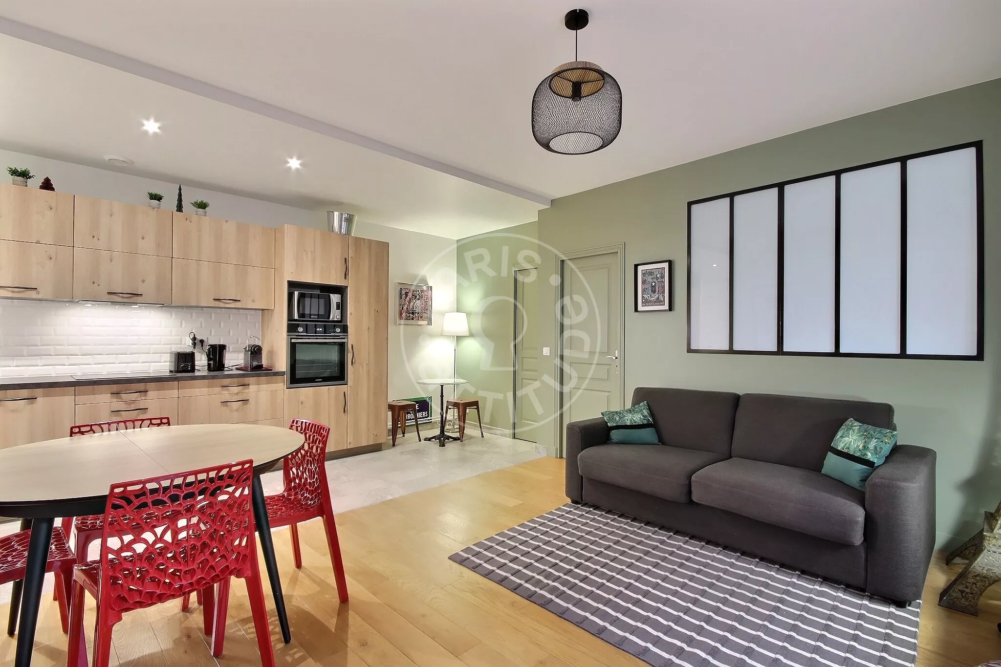 Appartement Rue du Chevaleret à Paris