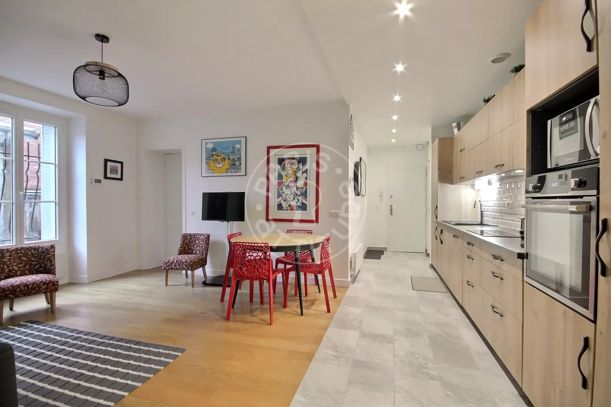 Appartement Rue du Chevaleret à Paris