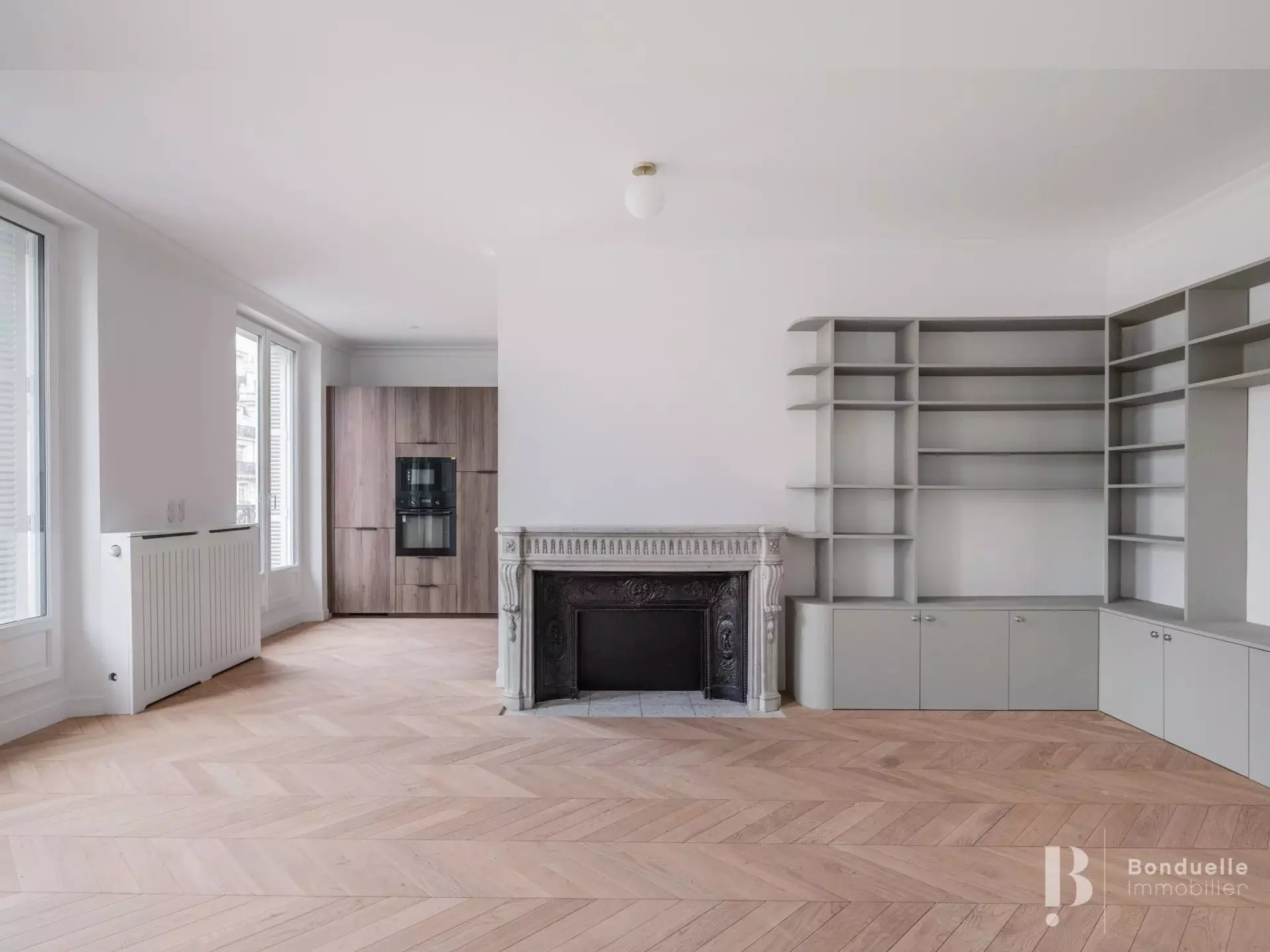 Flat Boulevard Haussmann in Paris