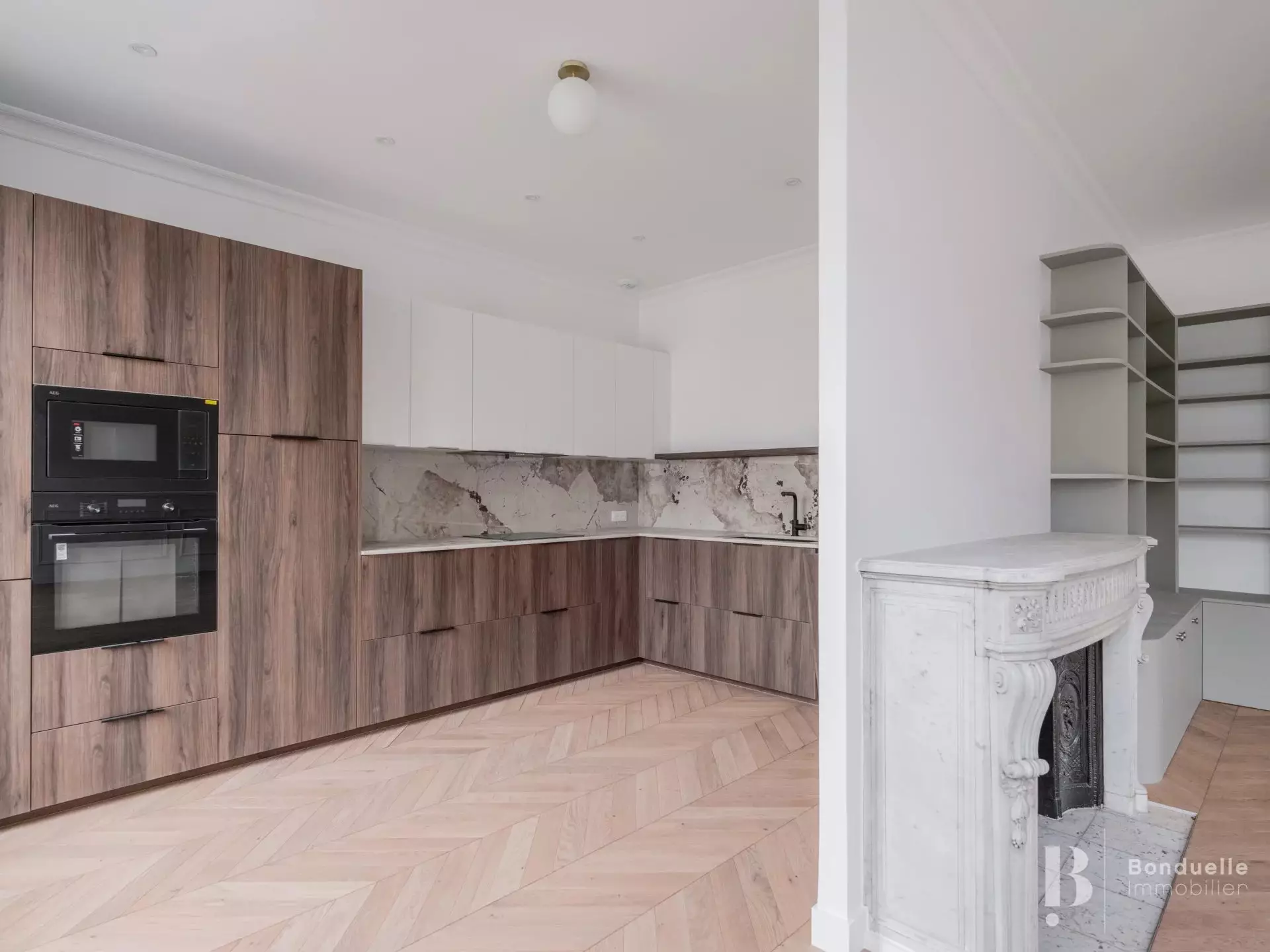 Flat Boulevard Haussmann in Paris