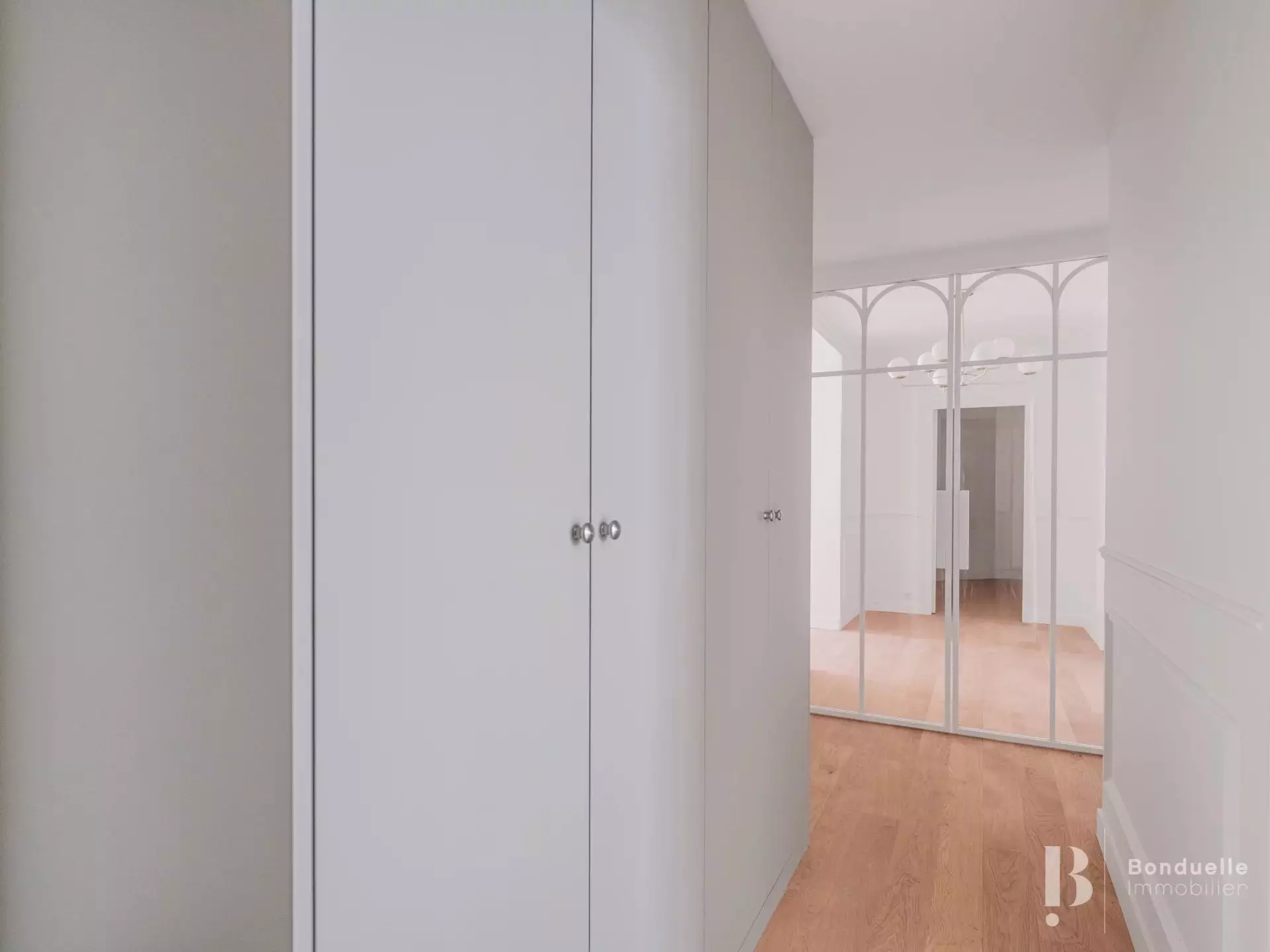 Flat Boulevard Haussmann in Paris