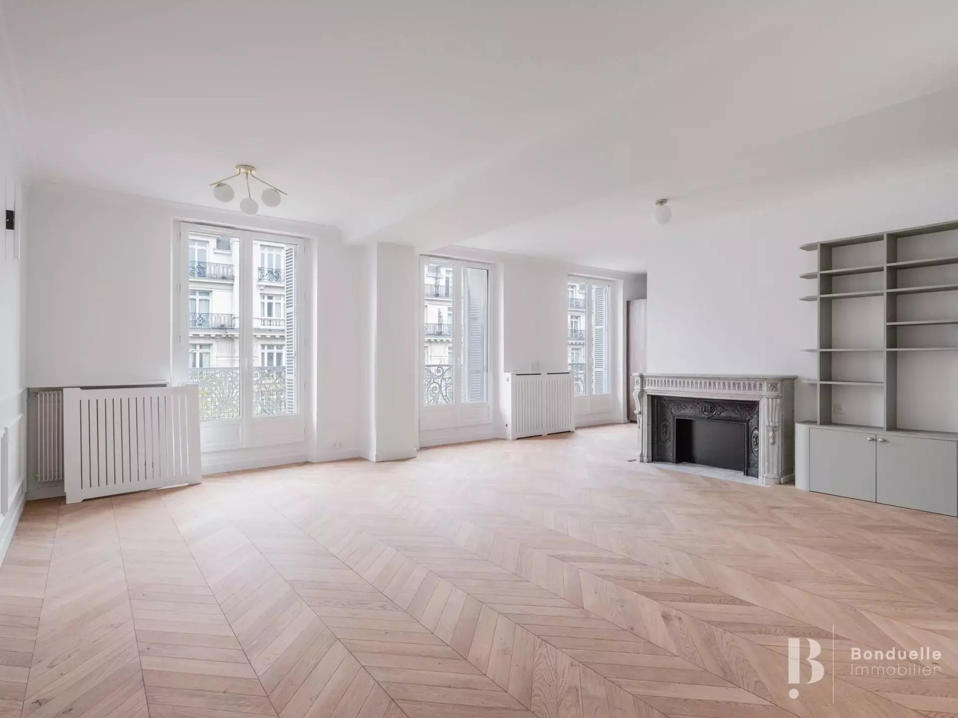 Flat Boulevard Haussmann in Paris