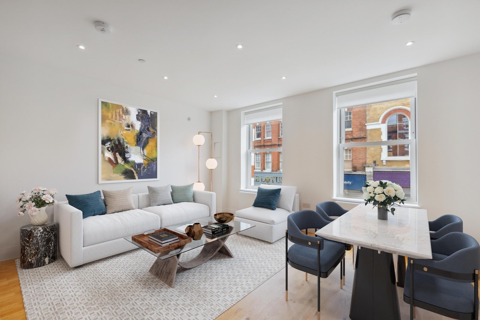 Flat Putney High Street in Greater London