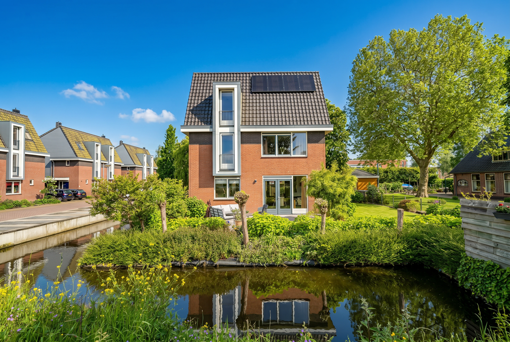 Huis Zuidveldt 1 in Zoeterwoude