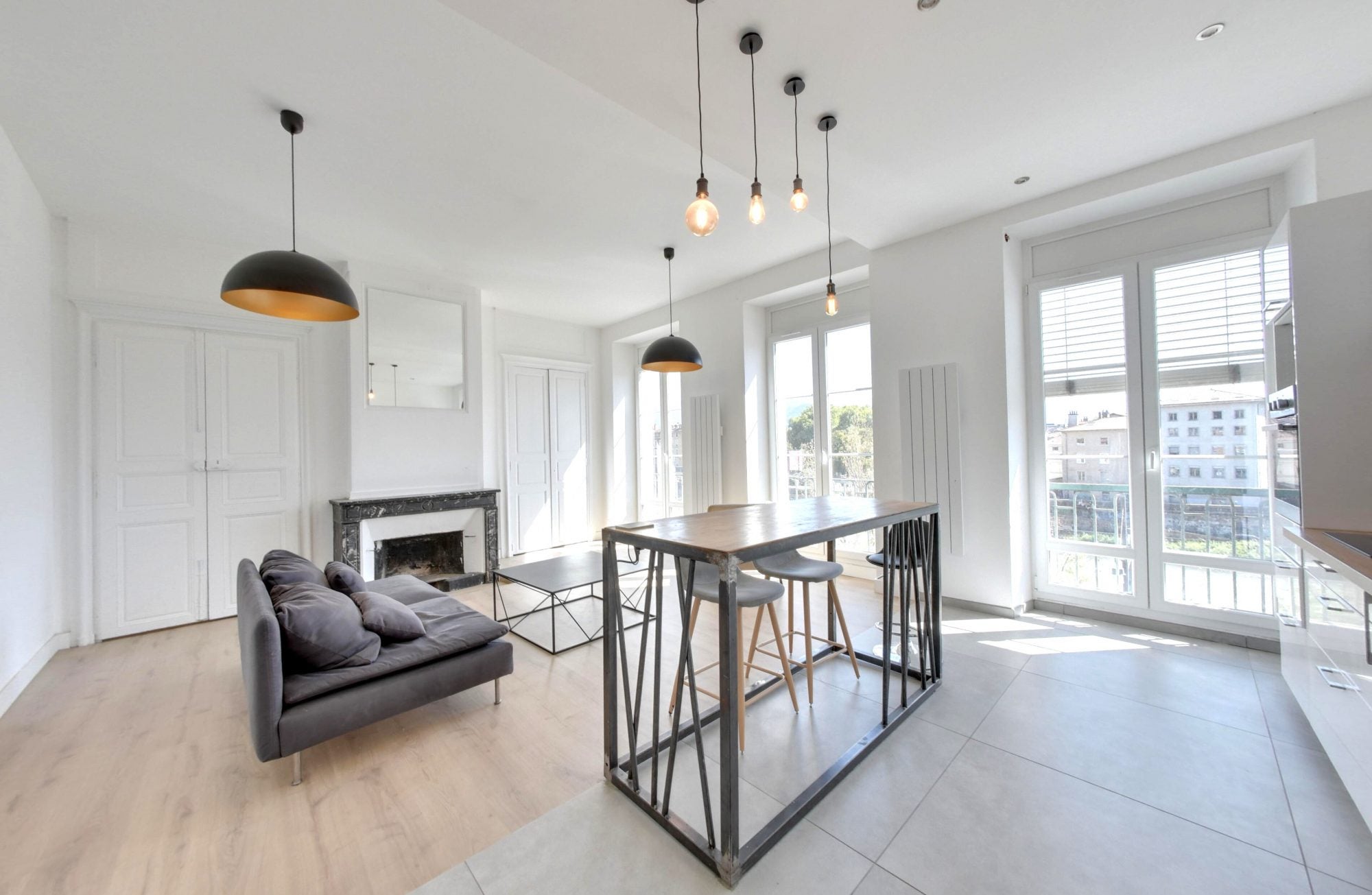 Appartement Quai Perrière à Grenoble