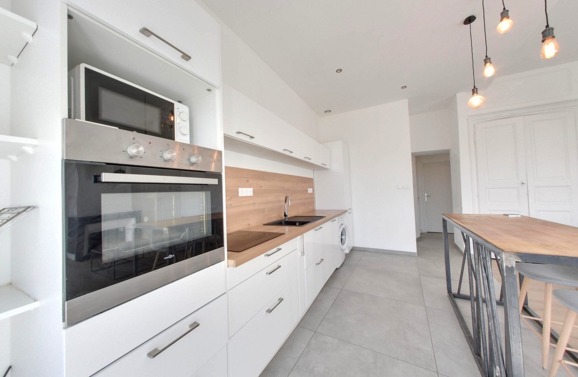 Flat Quai Perrière in Grenoble