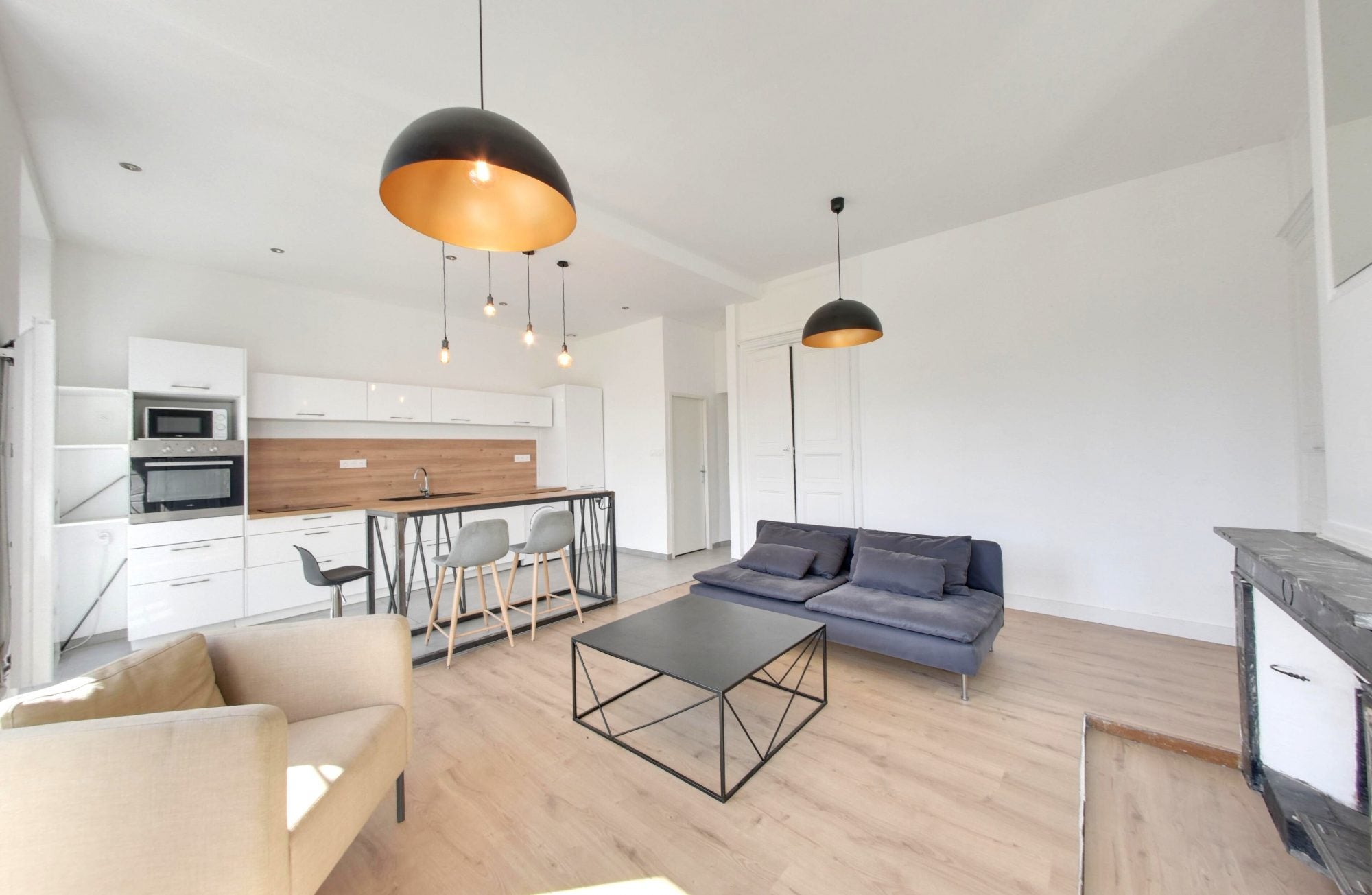 Flat Quai Perrière in Grenoble