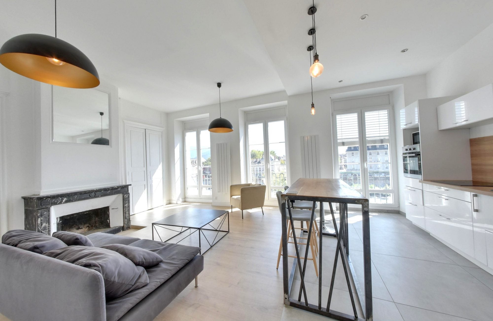 Appartement Quai Perrière à Grenoble