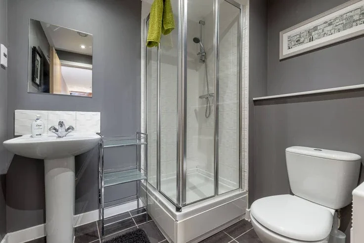Flat Lancefield Quay in Glasgow