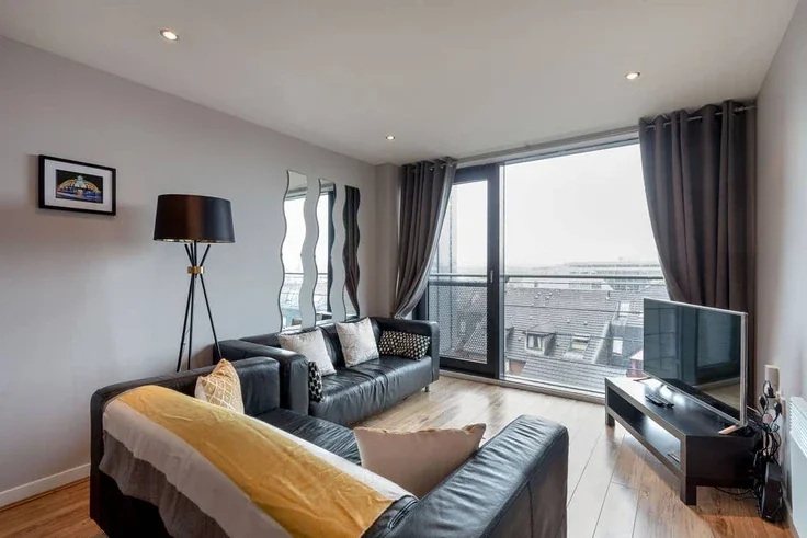 Flat Lancefield Quay in Glasgow