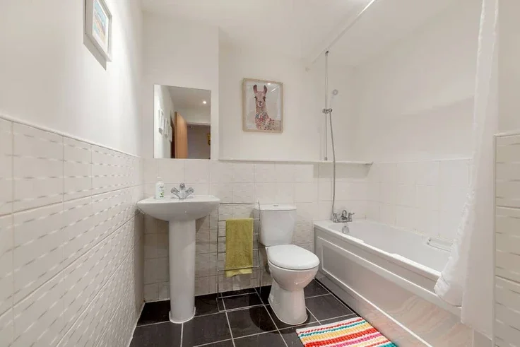 Flat Lancefield Quay in Glasgow